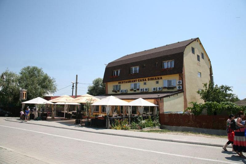 Pension Casa Sibiana Sulina Exterior photo